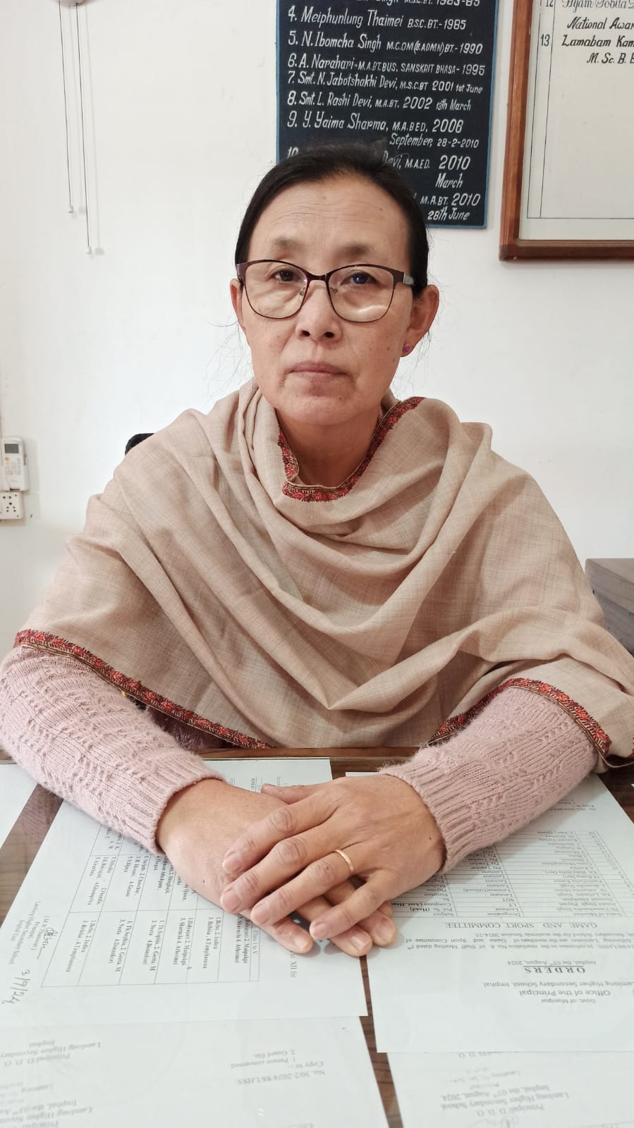 Principal's Photo
